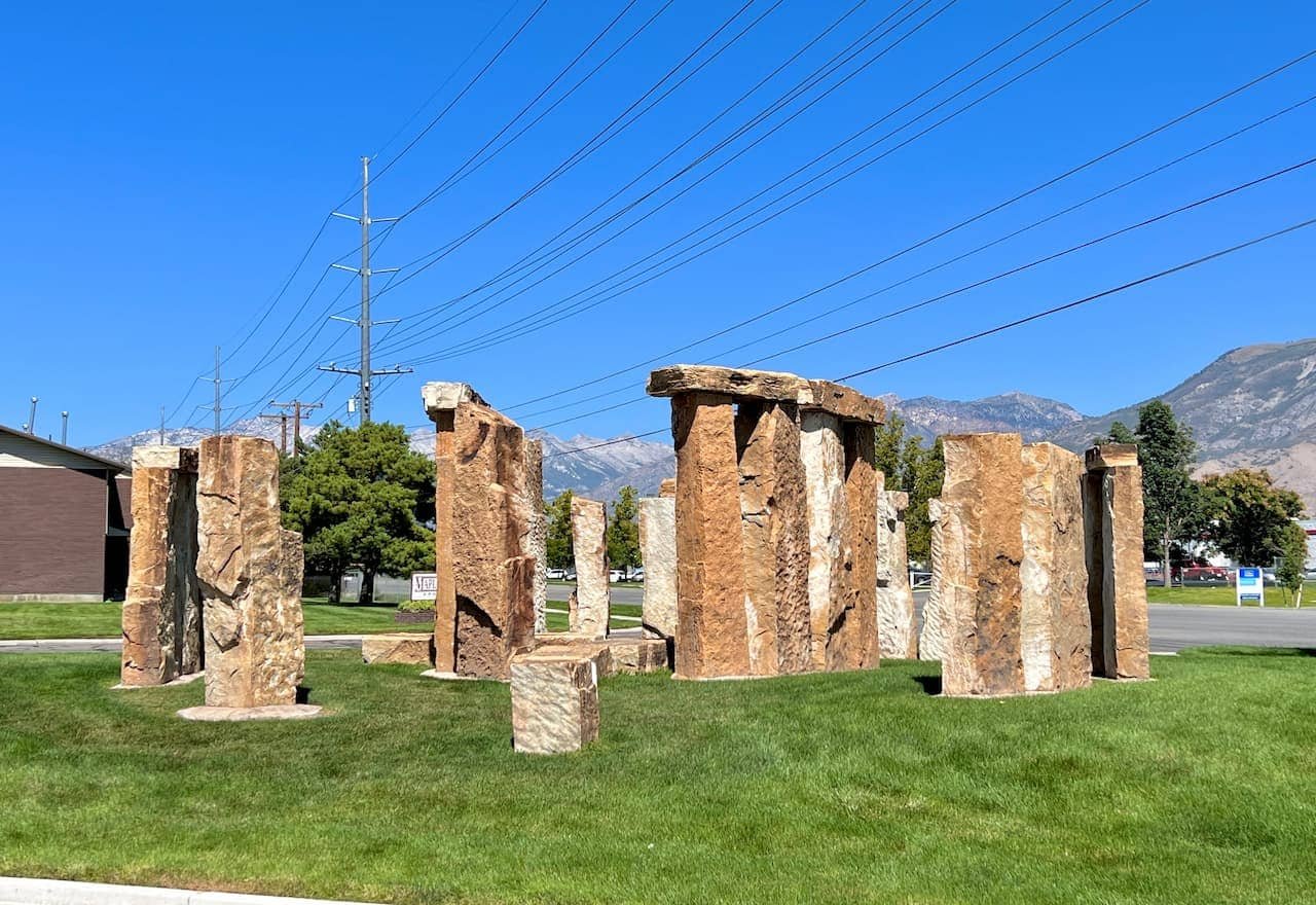 American Fork Stonehenge By Cowboys Landscaping