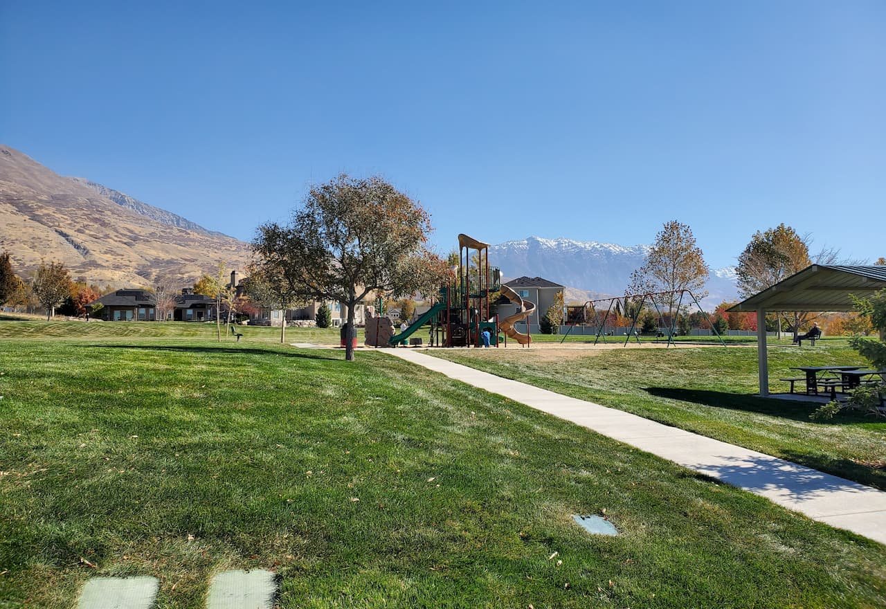 Fryer Park Lindon By Cowboys Landscaping