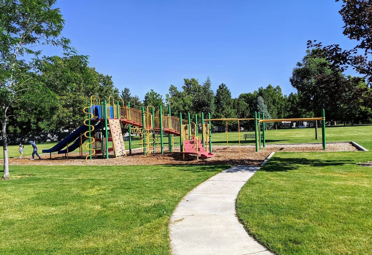 Hindley Park Playground American Fork By Cowboys Landscaping