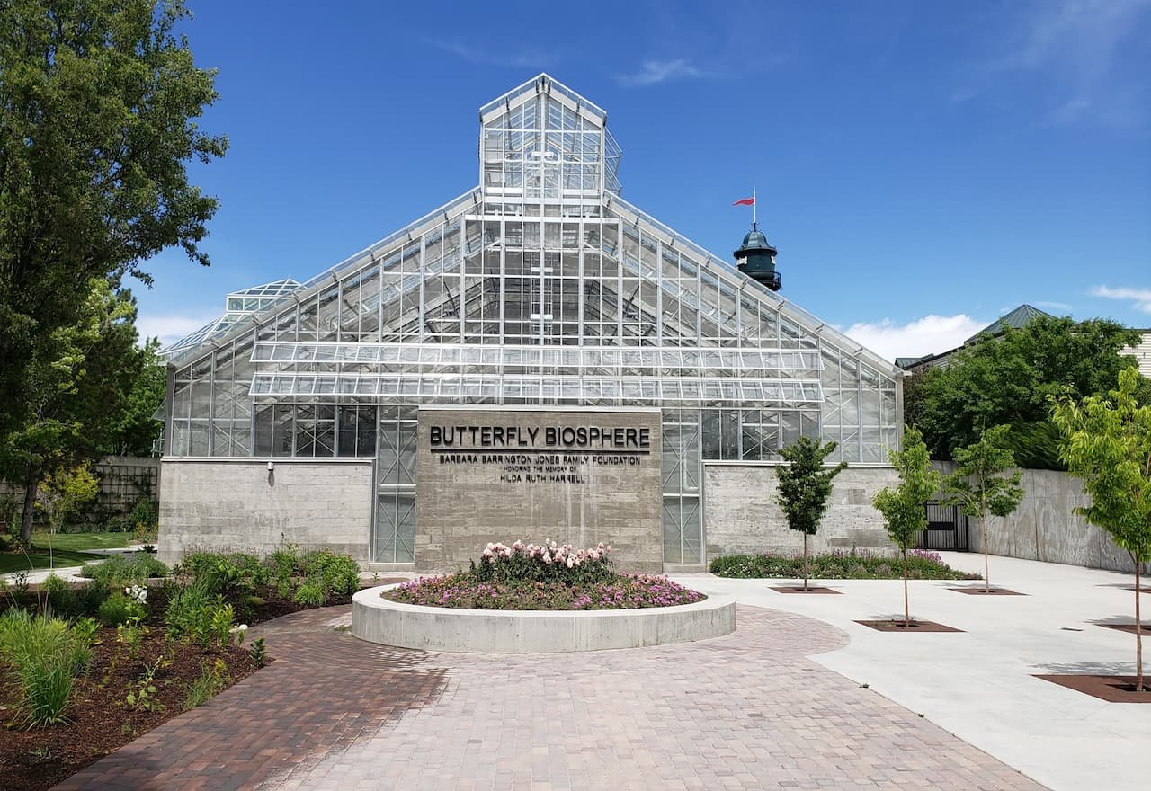 Lehi Butterfly Biosphere By Cowboys Landscaping