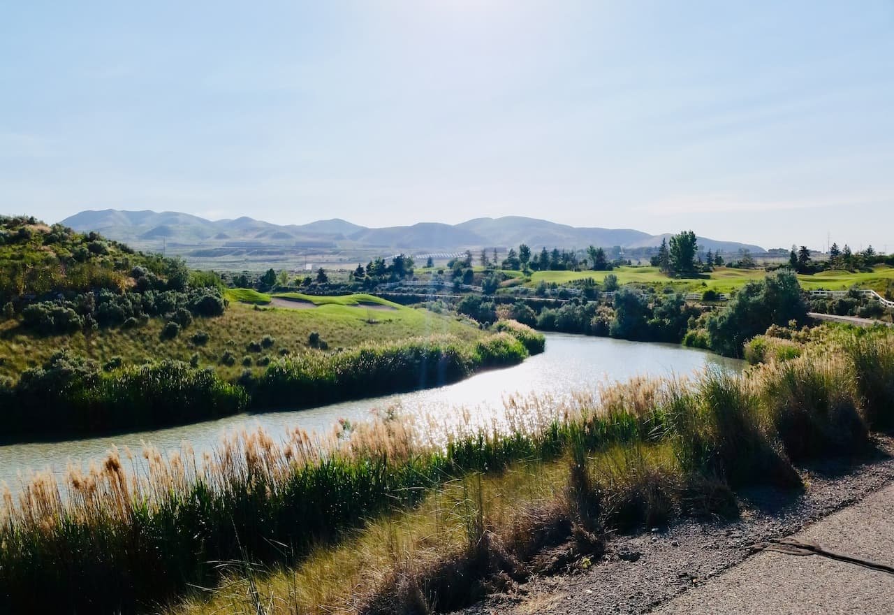 Lehi Utah Jordan River By Cowboys Landscaping