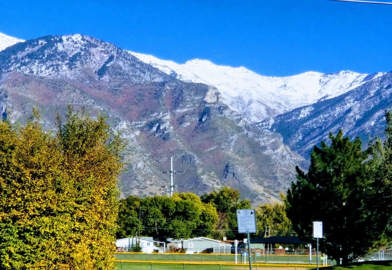 Mountain Scenery Prov By Cowboys Landscaping