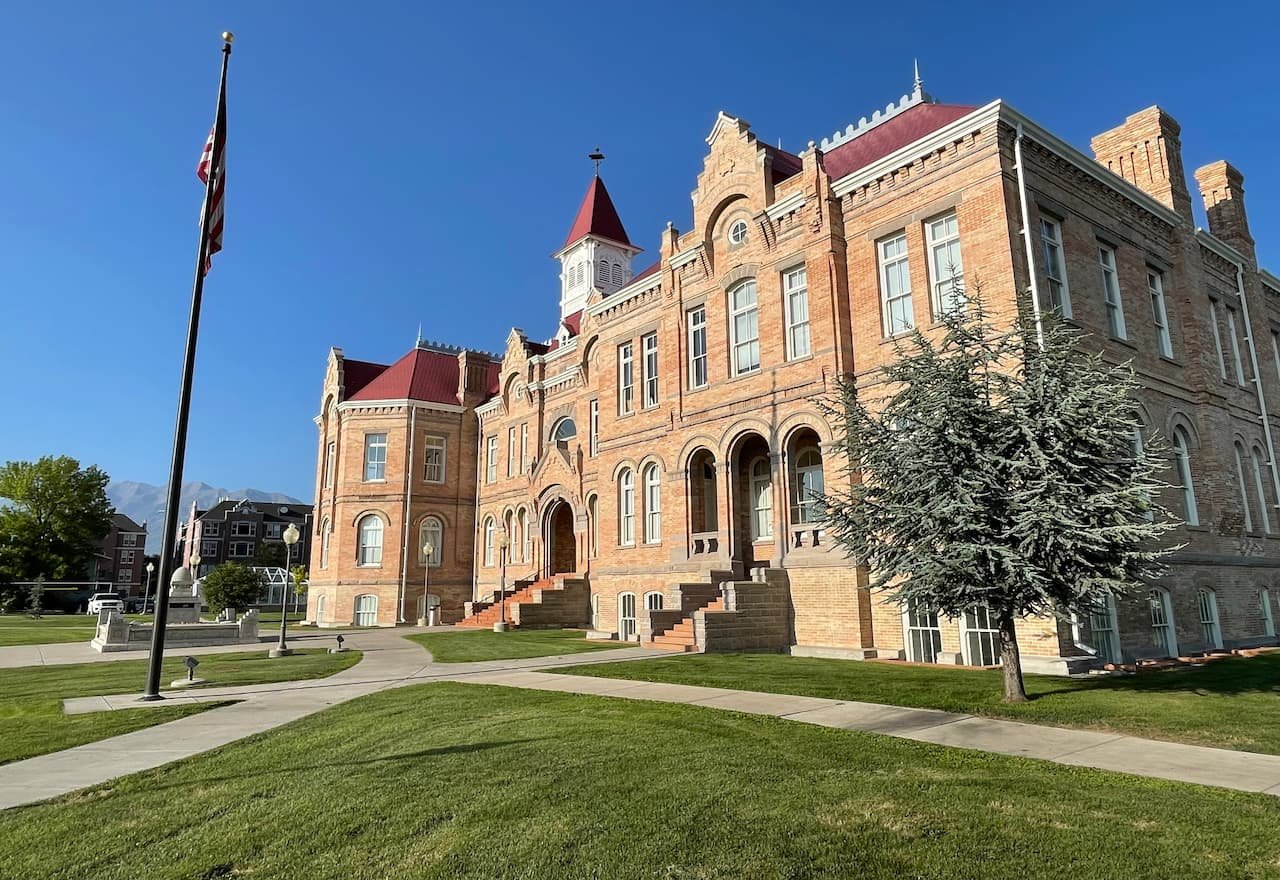 Provo City Library By Cowboys Landscaping