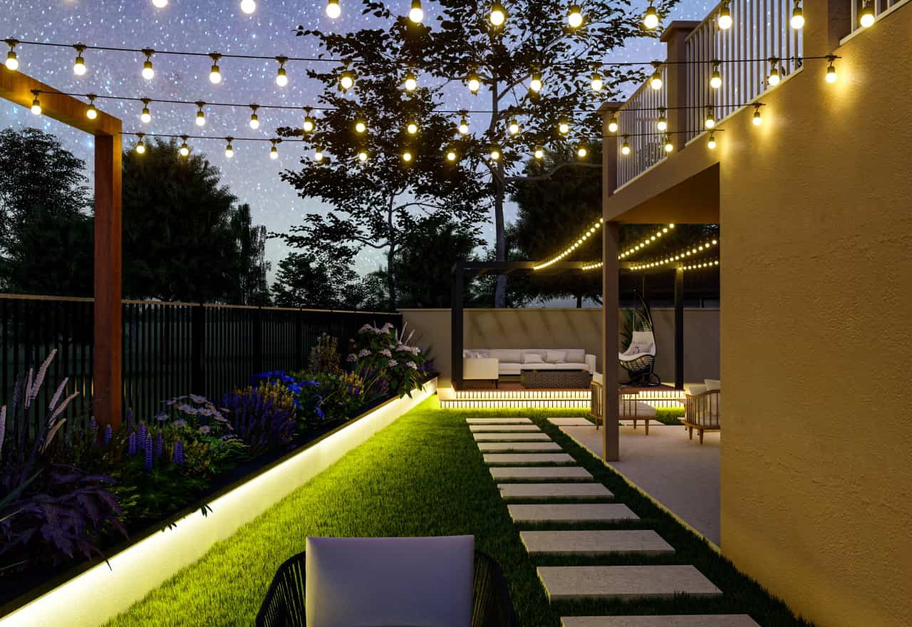 Thumbnail Picture of Mastering Outdoor Lighting A Contractor’s Guide to Perfect Illumination by Cowboys Landcaping